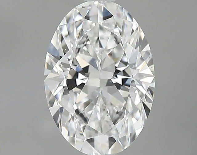 0.90 carat Oval diamond D VS2 