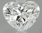 1.00 carat Heart diamond H VS1 