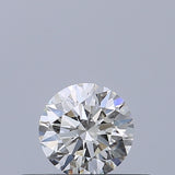 0.29 carat Round diamond H IF Excellent