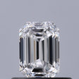 0.52 carat Emerald diamond D VVS1 