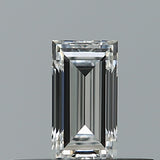 0.26 carat Baguette diamond F VVS1 