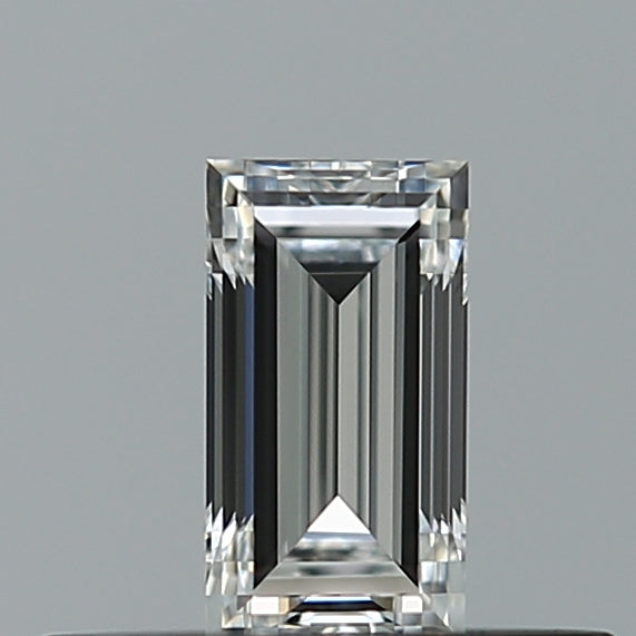 0.26 carat Baguette diamond F VVS1 
