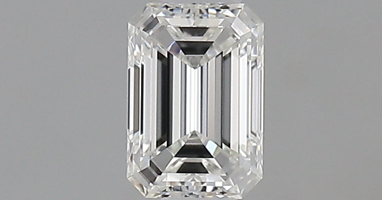 0.37 carat Emerald diamond F  VVS1
