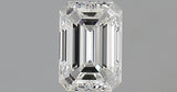 0.37 carat Emerald diamond F  VVS1