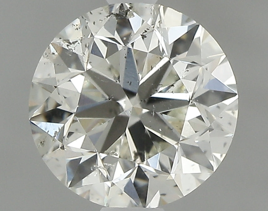 1.01 carat Round diamond J  SI2 Good