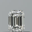 0.31 carat Emerald diamond F VVS1 