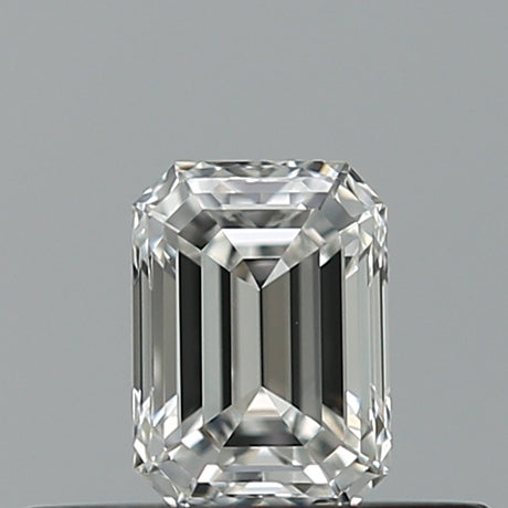 0.31 carat Emerald diamond F VVS1 