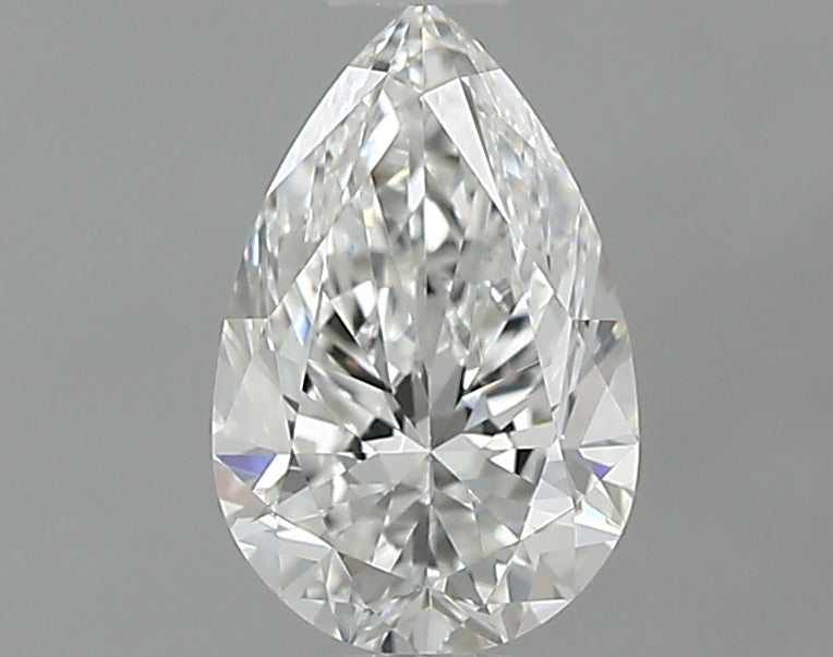0.70 carat Pear diamond F VS1 