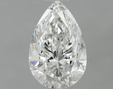0.70 carat Pear diamond F VS1 