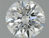 0.32 carat Round diamond E  VVS2 Excellent