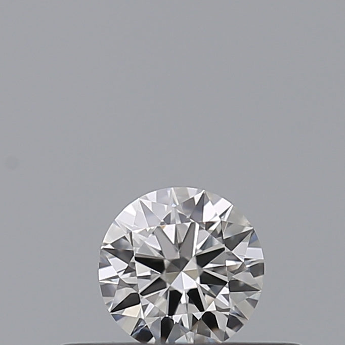 0.19 carat Round diamond D  VVS1 Excellent