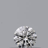 0.19 carat Round diamond D  VVS1 Excellent