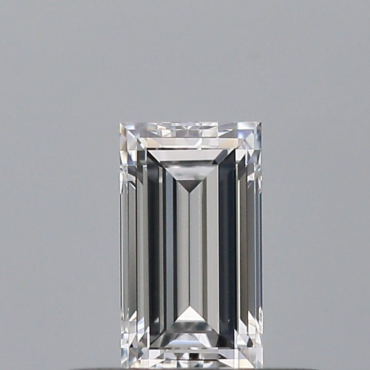 0.29 carat Baguette diamond D  VVS1