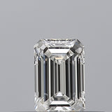 0.24 carat Emerald diamond E  IF