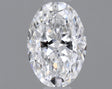 0.52 carat Oval diamond D VVS1 