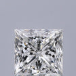 0.71 carat Princess diamond I VVS1 