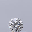 0.19 carat Round diamond F VVS1 Excellent