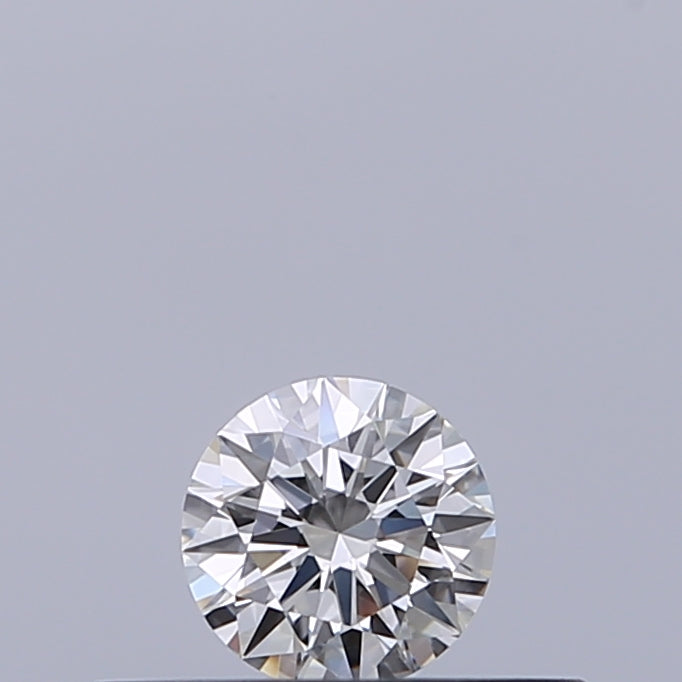 0.19 carat Round diamond F VVS1 Excellent