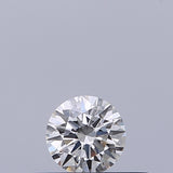 0.19 carat Round diamond F VVS1 Excellent