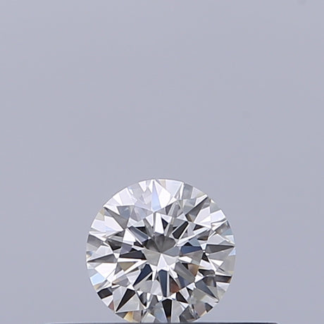 0.19 carat Round diamond F VVS1 Excellent