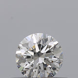 0.33 carat Round diamond G  IF Excellent