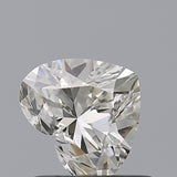 0.73 carat Heart diamond J  VVS2