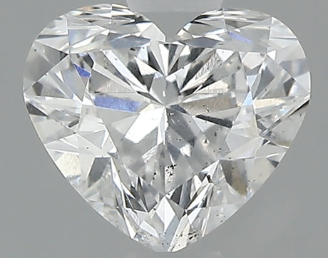 0.83 carat Heart diamond D SI2 