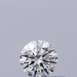 0.23 carat Round diamond F IF Excellent