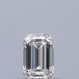 0.31 carat Emerald diamond E IF 