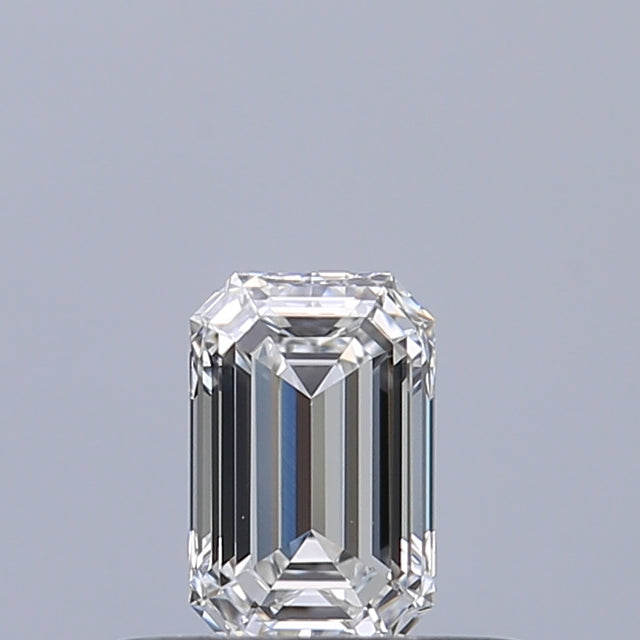 0.31 carat Emerald diamond E IF 