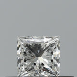 0.25 carat Princess diamond F VVS1 