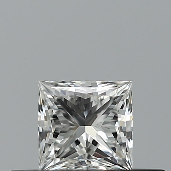 0.25 carat Princess diamond F VVS1 