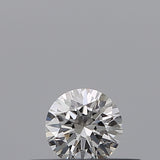 0.18 carat Round diamond D  IF Excellent