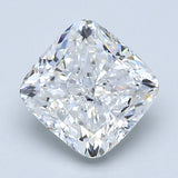 1.5 carat Cushion diamond F  VS1