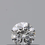 0.22 carat Round diamond F  VVS1 Excellent