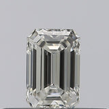 0.25 carat Emerald diamond F  VVS1