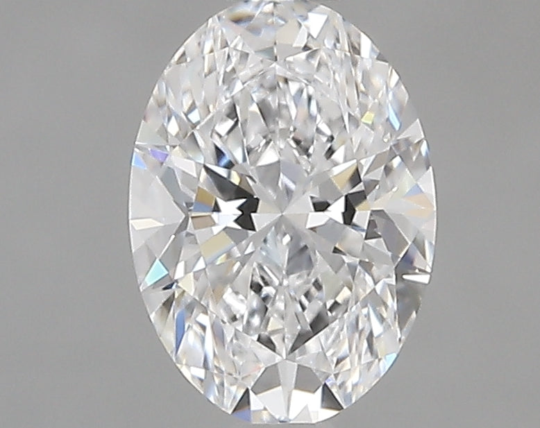 0.70 carat Oval diamond D VVS2 VeryGood