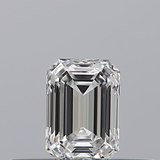 0.24 carat Emerald diamond E  VVS1