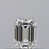 0.24 carat Emerald diamond E  VVS1