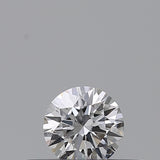 0.18 carat Round diamond D  VVS1 Excellent
