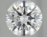 0.53 carat Round diamond D  IF Excellent