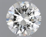 0.40 carat Round diamond J VVS2 VeryGood