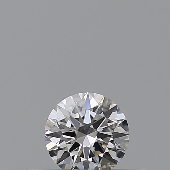 0.19 carat Round diamond E  VVS1 Excellent