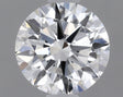 0.50 carat Round diamond F VS2 Excellent