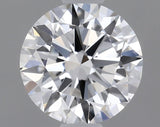 0.50 carat Round diamond F VS2 Excellent