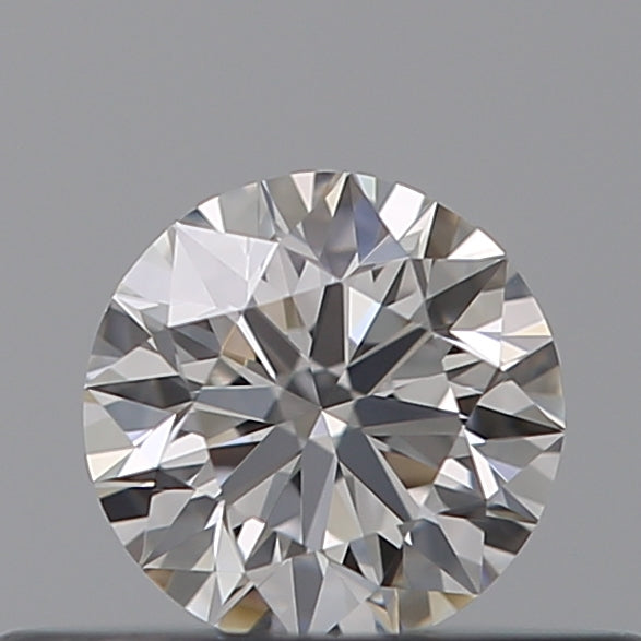 0.24 carat Round diamond E  VVS1 Excellent