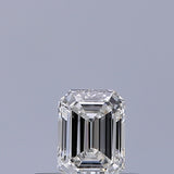 0.23 carat Emerald diamond F VVS2 