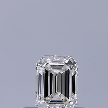0.23 carat Emerald diamond F VVS2 