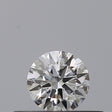 0.24 carat Round diamond D VS1 Excellent