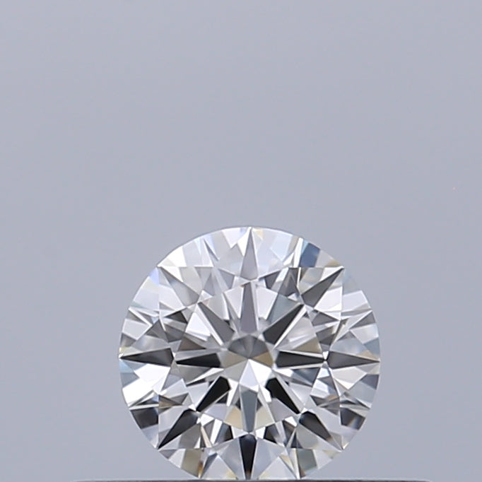 0.27 carat Round diamond E VVS1 Excellent